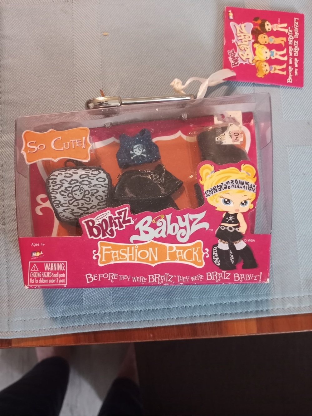 Babyz Fashion Pack - Black and Pink Outfit Set